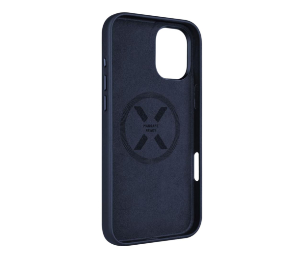 FIXED MagLeather do iPhone 16 Plus niebieski FIXLM-1401-BL - 1279258 - zdjęcie 2